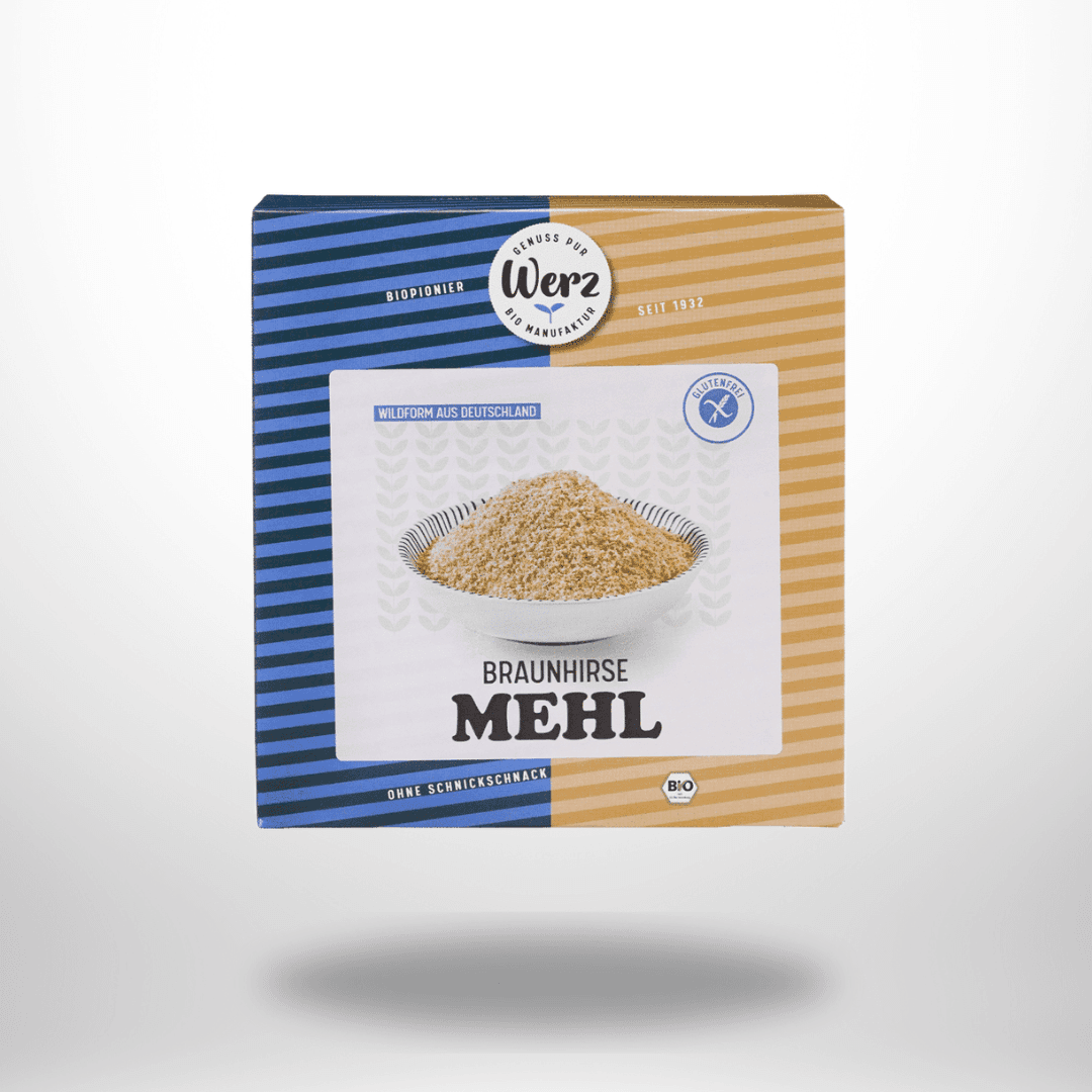 Werz Braunhirse Mehl 1kg