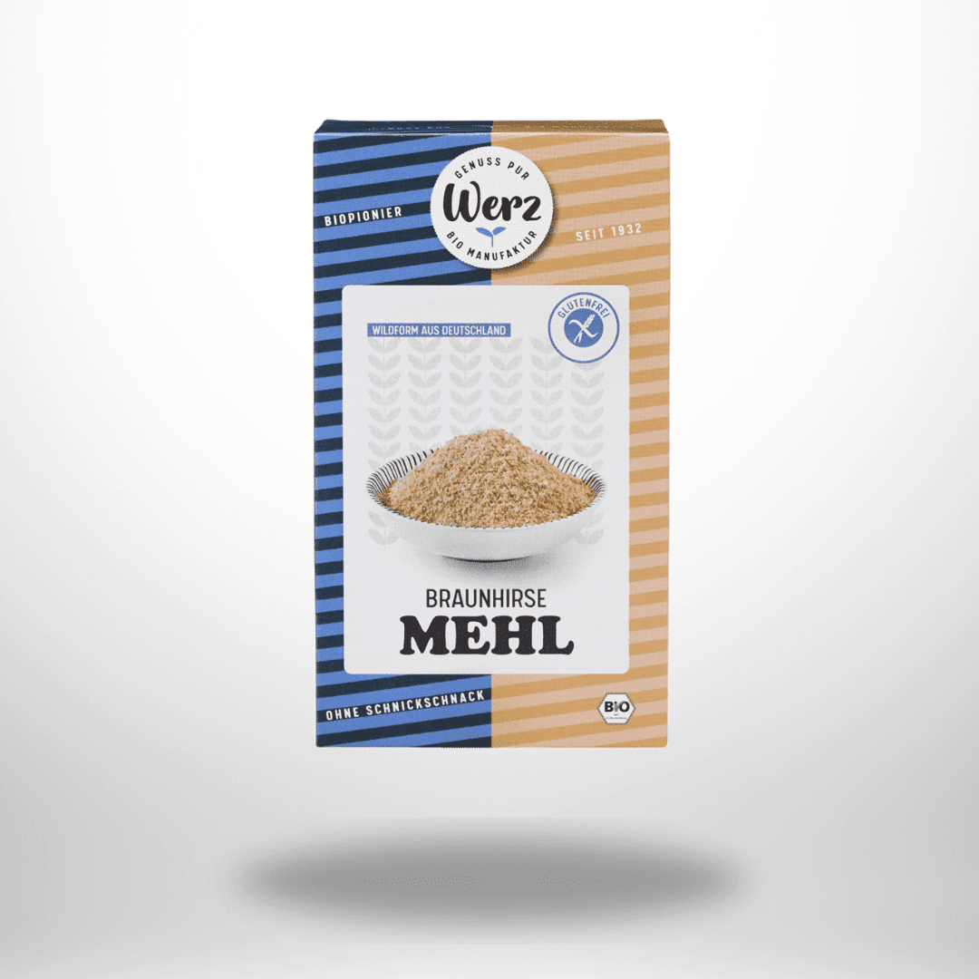 Werz Braunhirse Mehl 500g