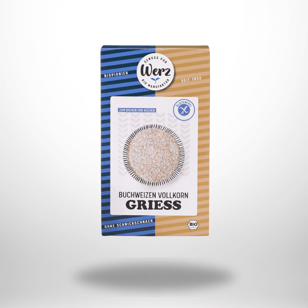 Werz Buchweizen-Grieß 250g