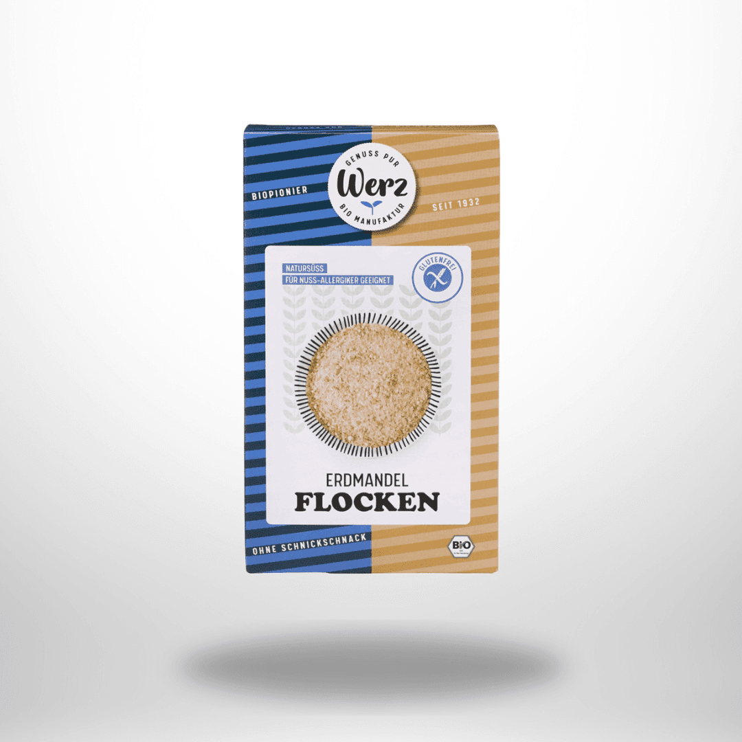 Werz Erdmandel-Flocken Bio 250g