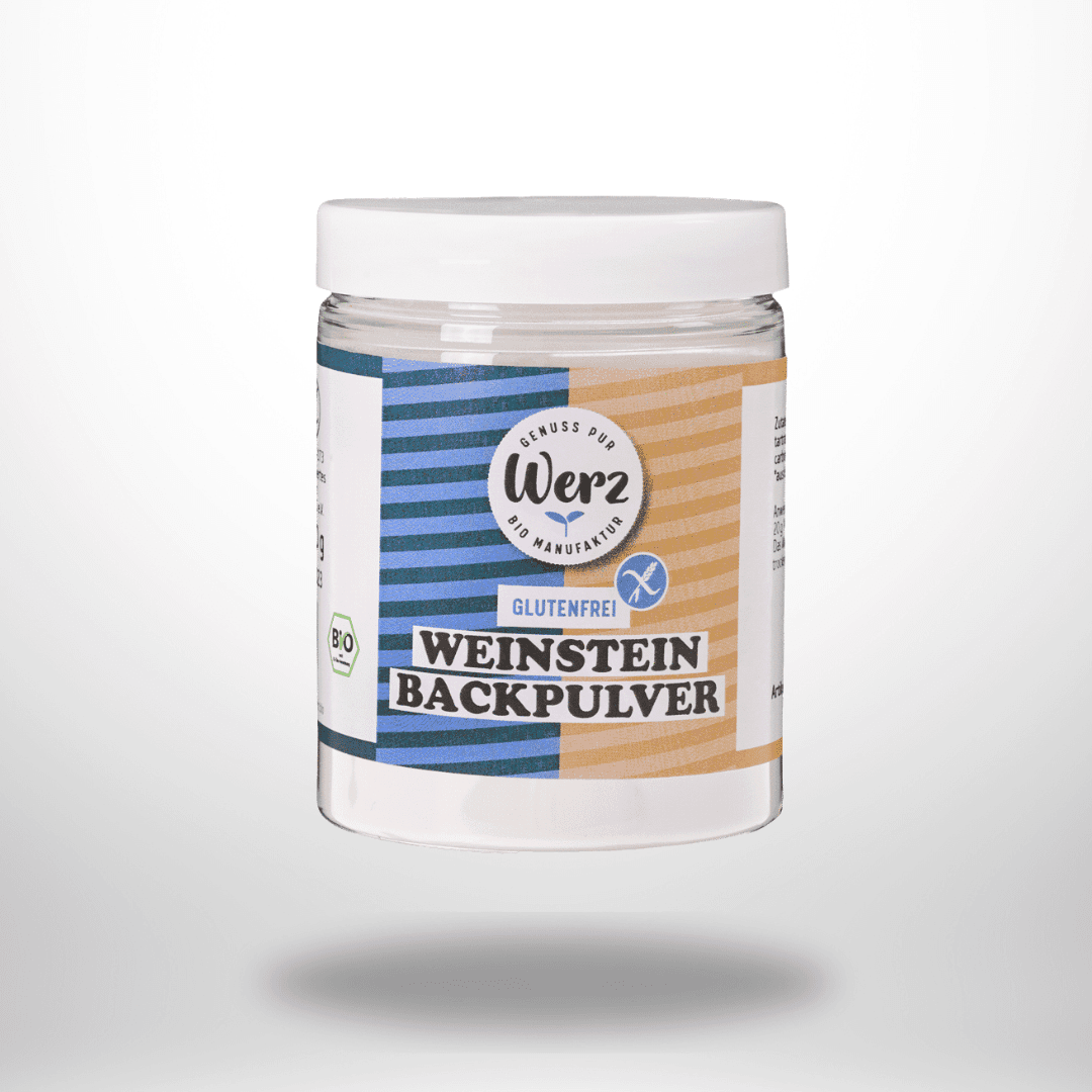 Werz Weinstein Backpulver Bio 150g