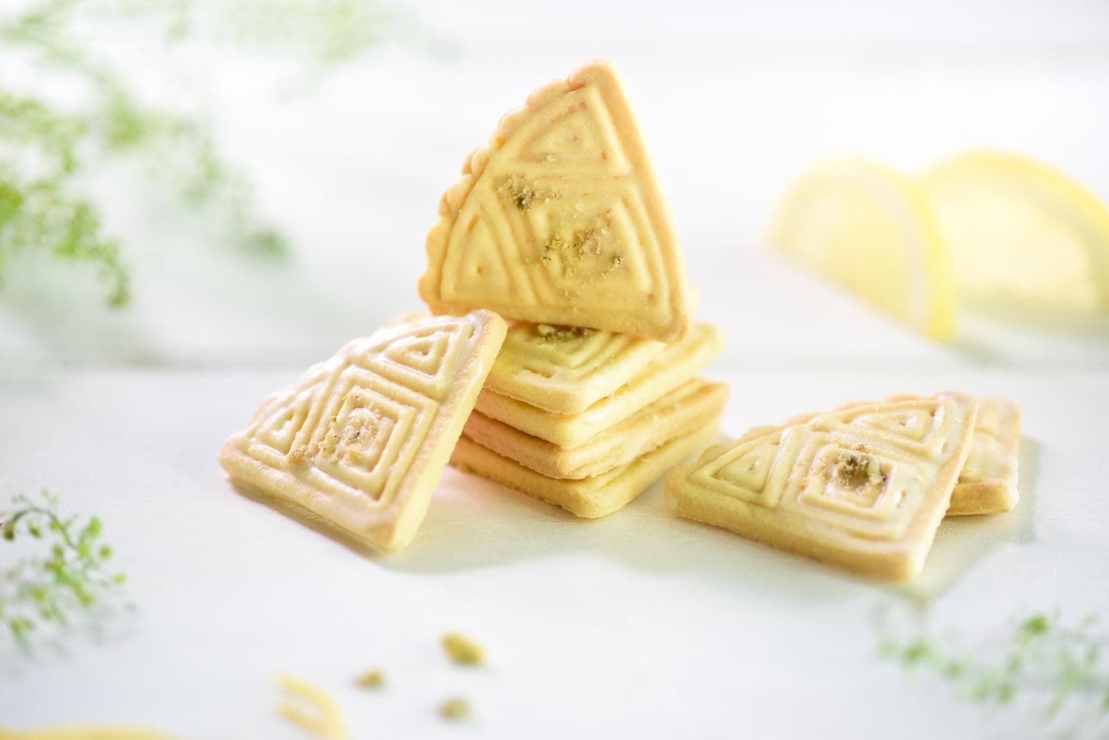 Bertha's Zitronenfächer glutenfrei (100g)