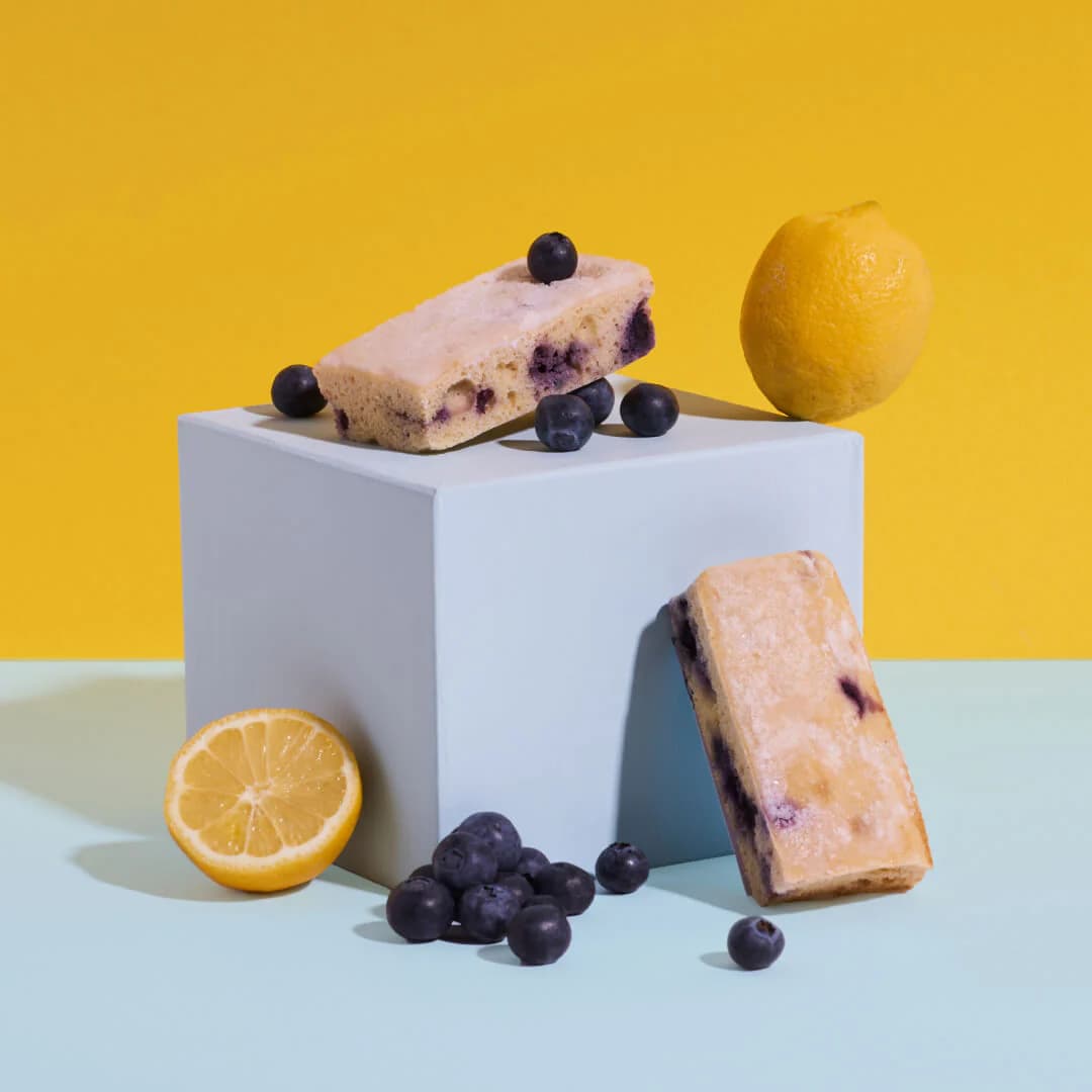 Pure Cakes Zitronen-Blaubeer-Kuchen