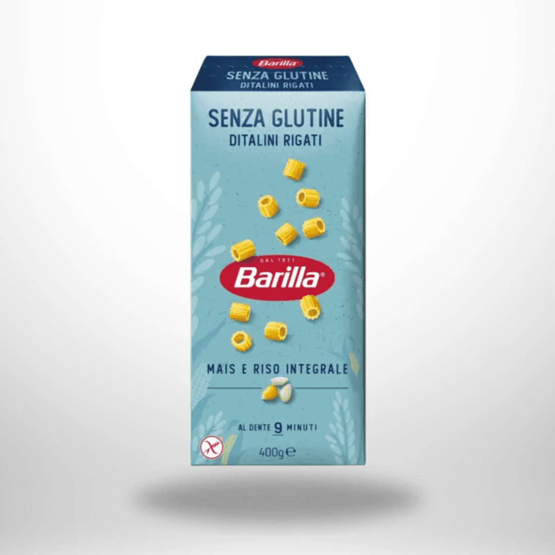 Barilla Ditalini Rigati glutenfrei 400g