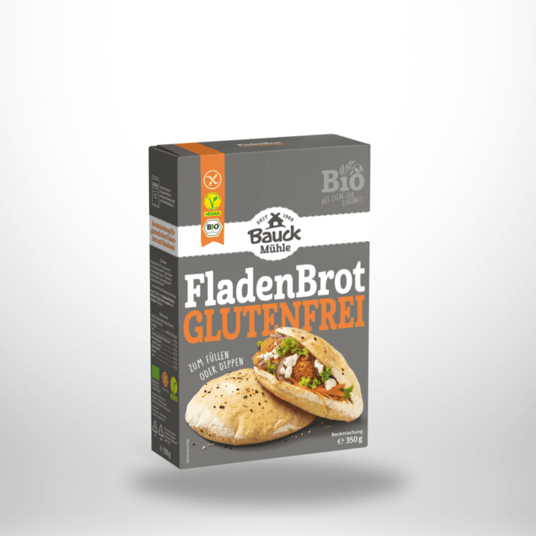 Bauck Fladenbrot Backmischung Bio 350g