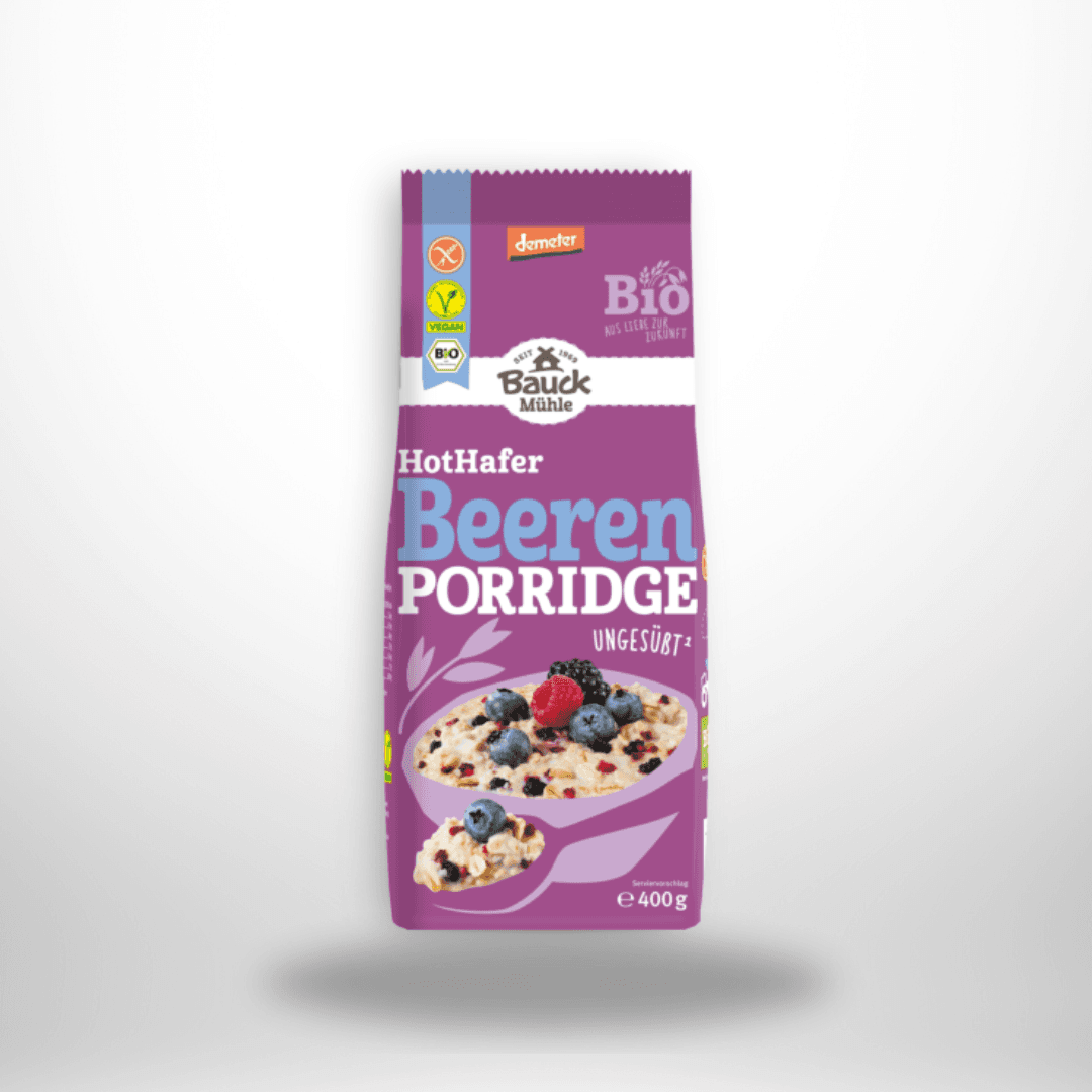 Bauck Hot Hafer Beeren Porridge Bio 400g
