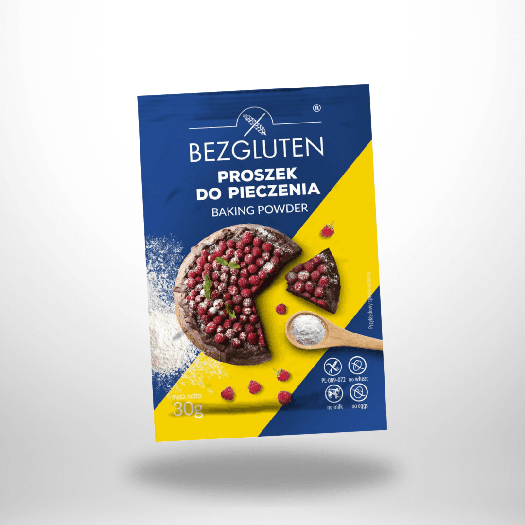 BezGluten Backpulver 30g – Bild 1
