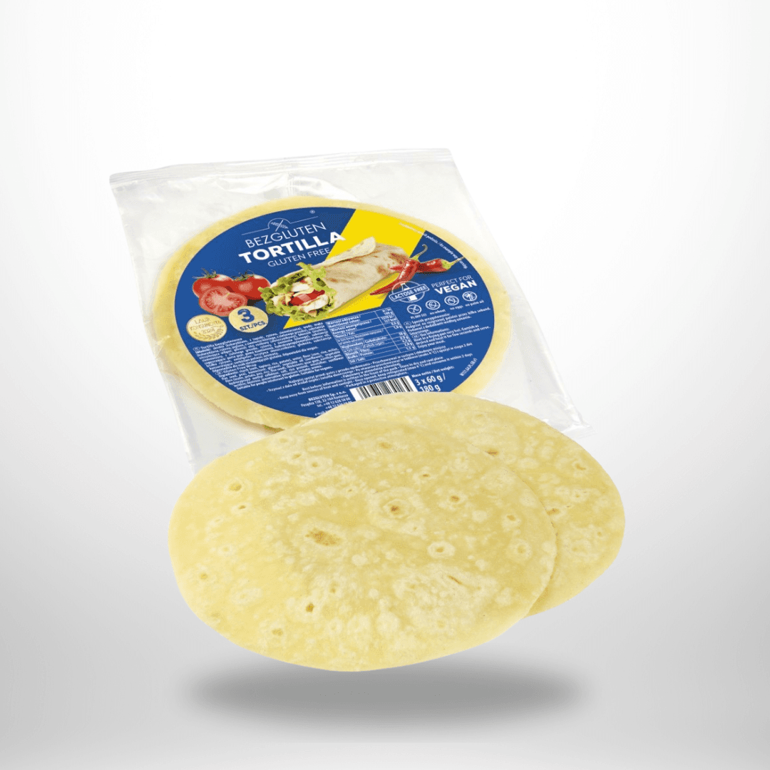 BezGluten glutenfreie Tortillas 180g
