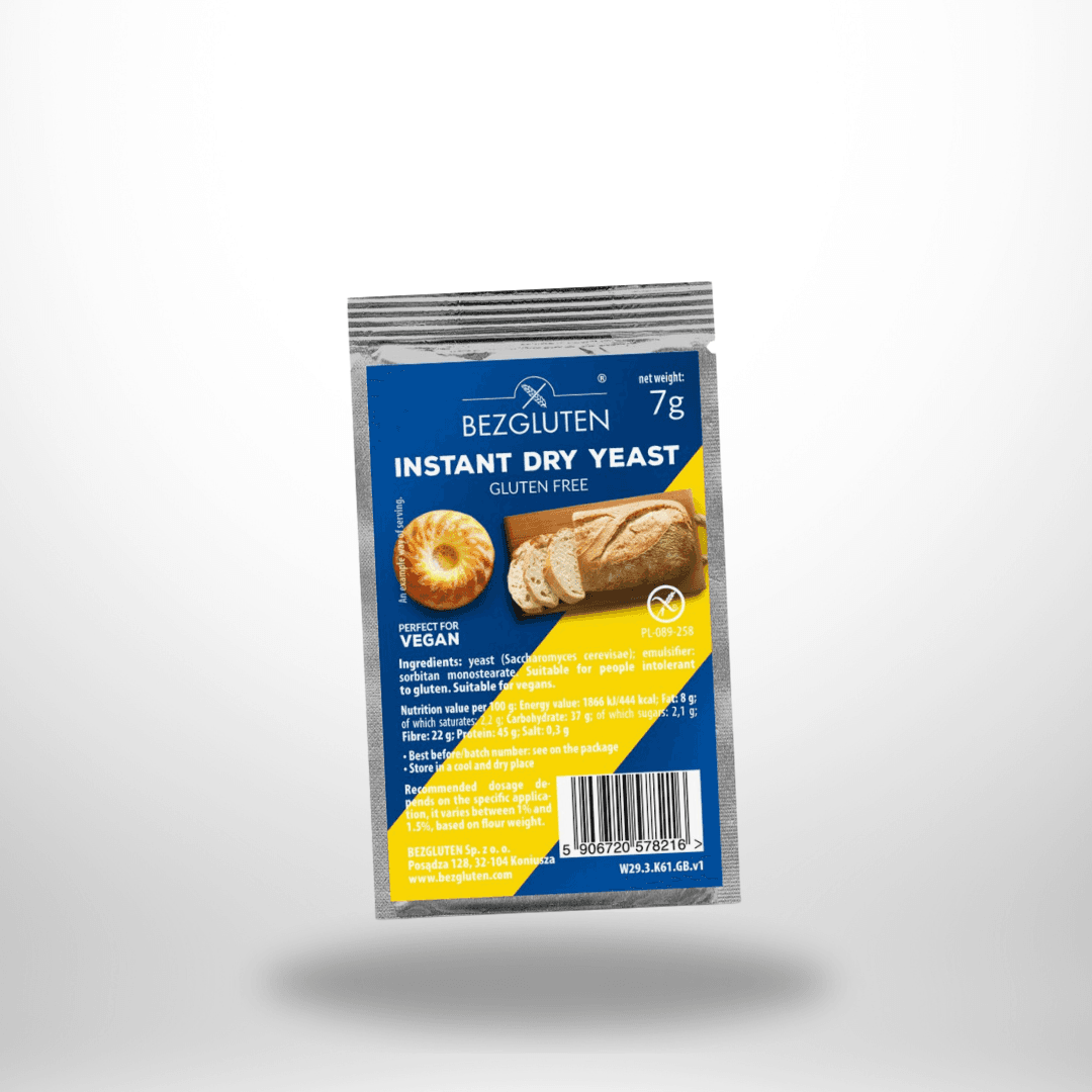 BezGluten Trockenhefe glutenfrei 7g