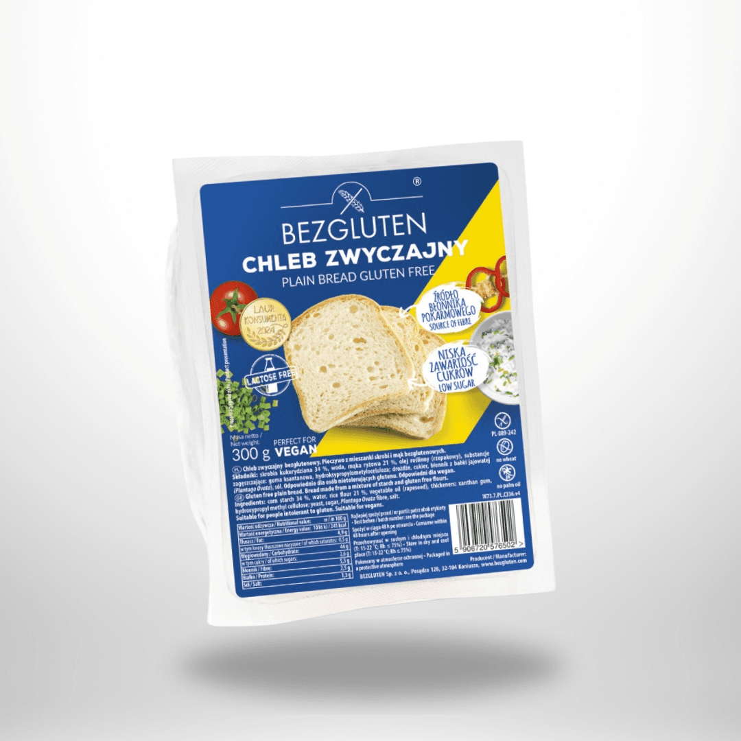 BezGluten Weißbrot 300g