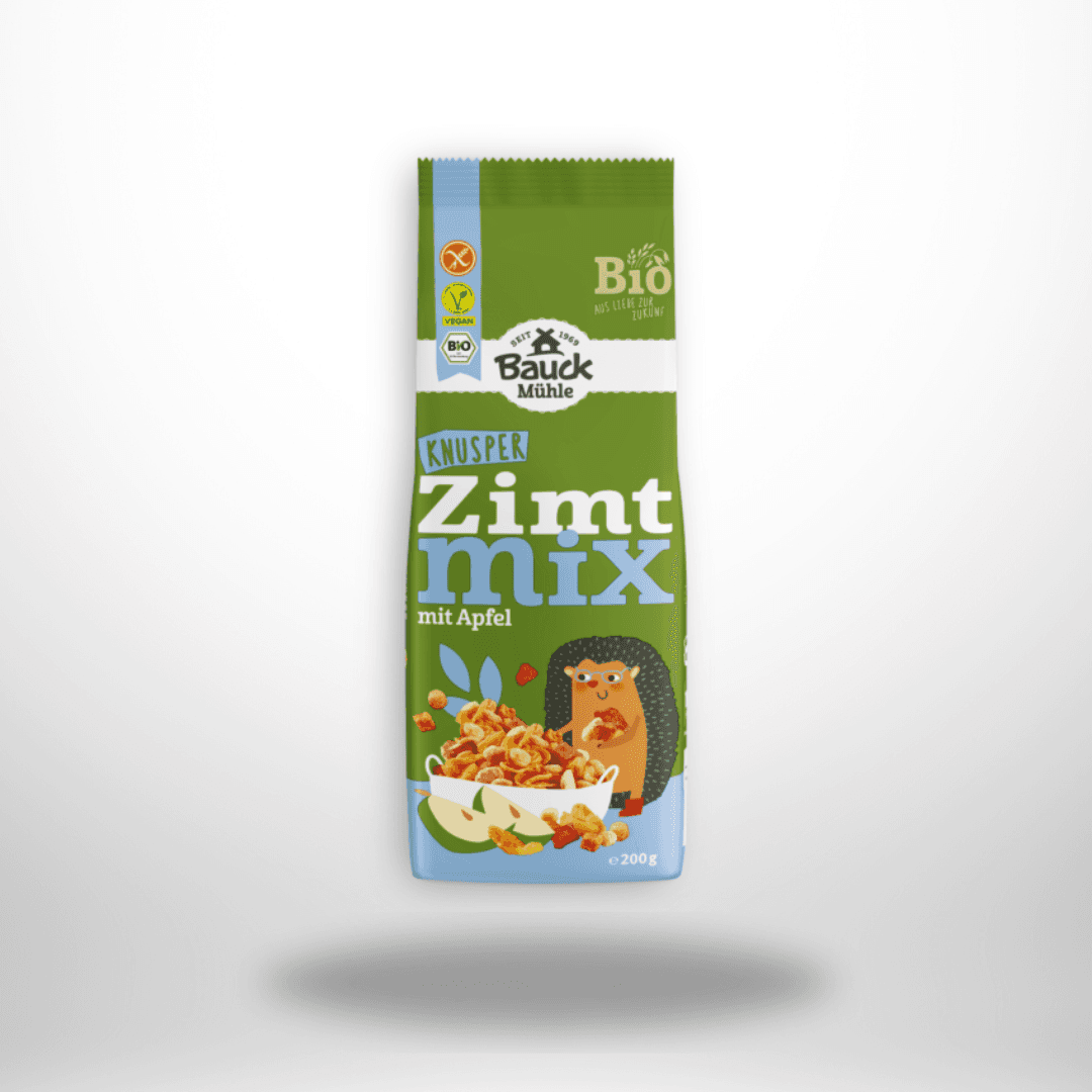 Bauck Zimt Mix Apfel BIO