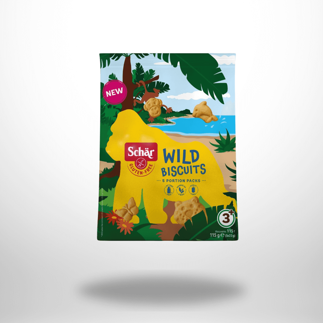 Schär Wild Biscuits