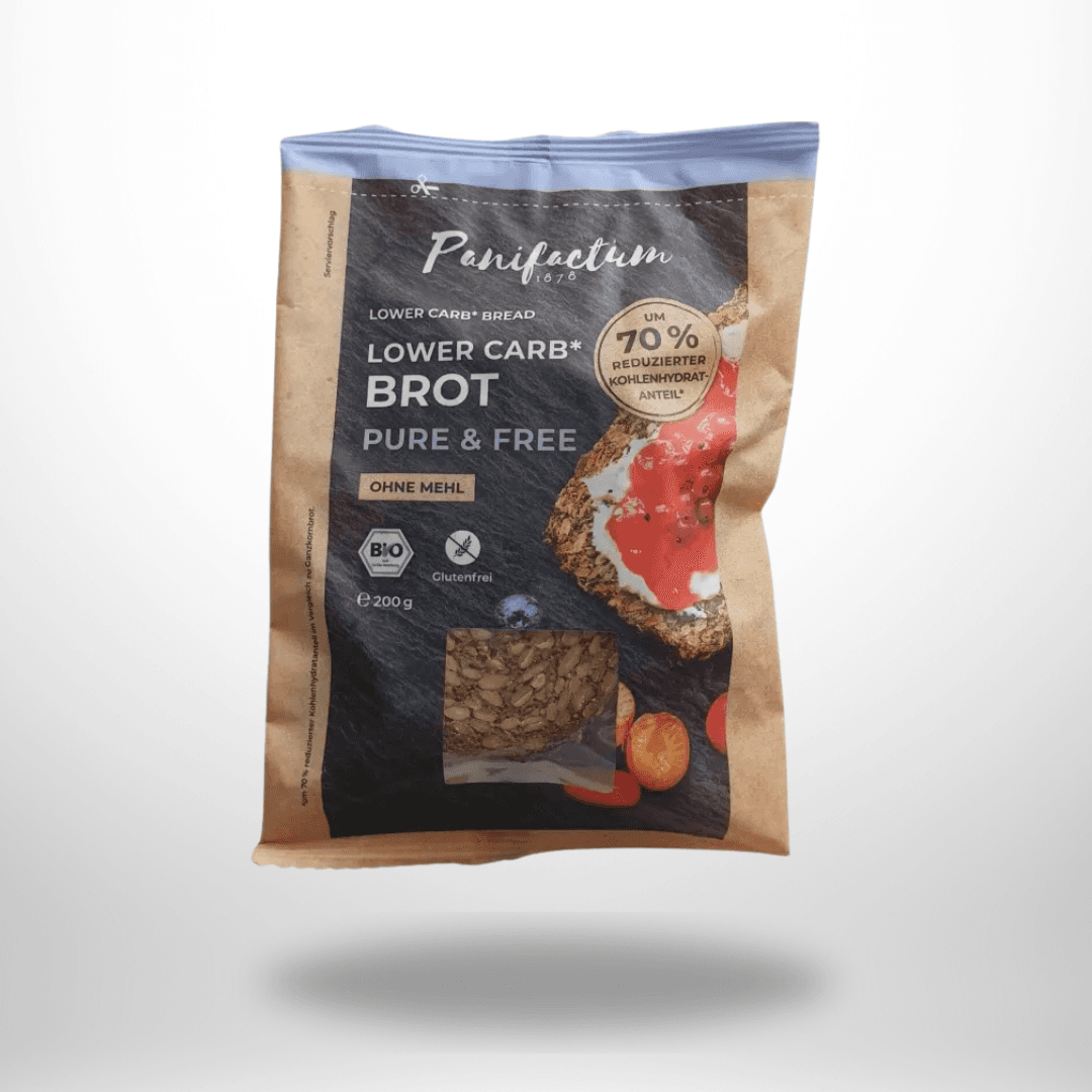 Panifactum Low Carb Brot Pure&Free BIO