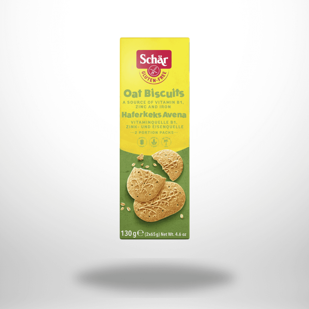 Schär Avena Haferkeks 130g – Bild 1