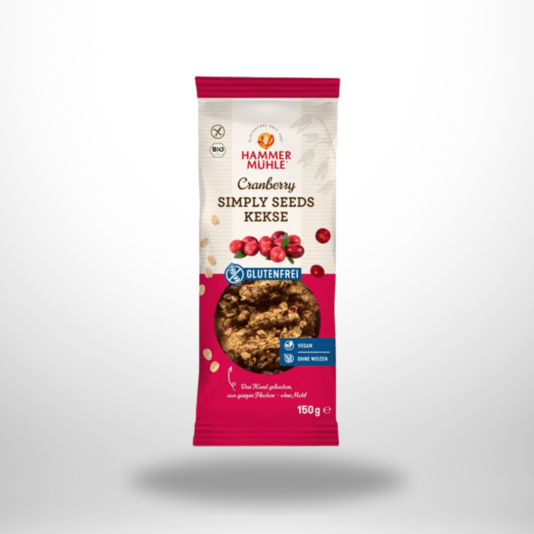 Hammermühle Simply Seeds Kekse Cranberry