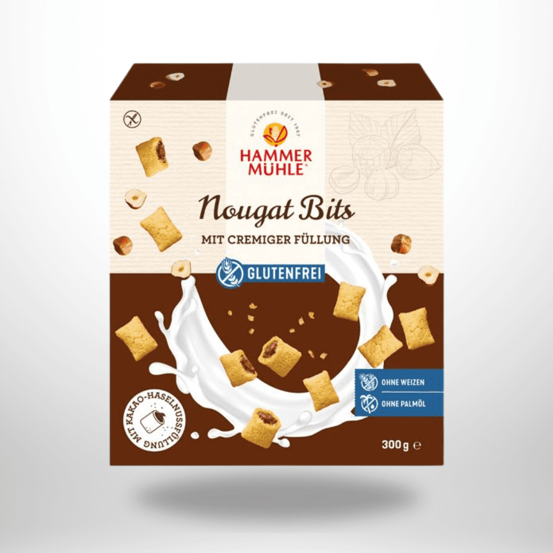 Hammermühle Nougat Bits