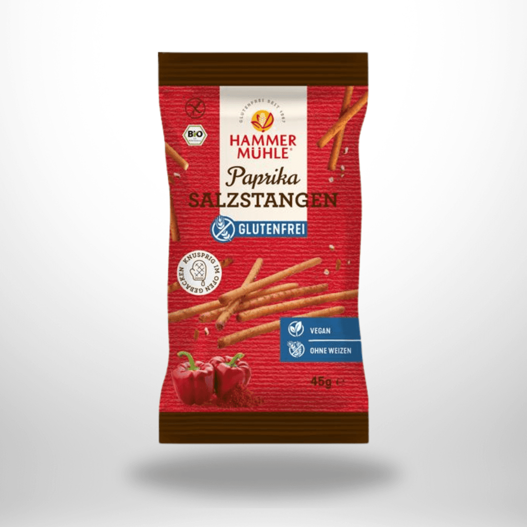 Hammermühle Bio Paprika Salzstangen 45g