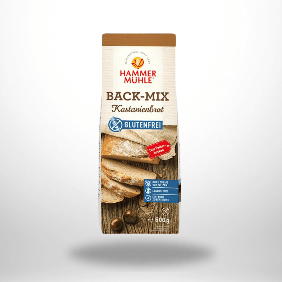 Hammermühle Back-Mix Kastanienbrot