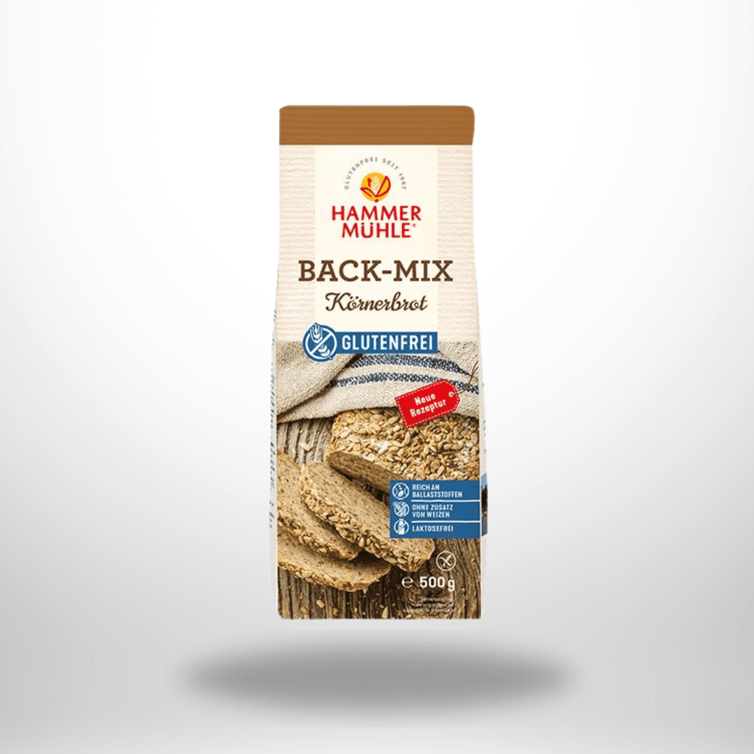 Hammermühle Back-Mix Körnerbrot 500g – Bild 1