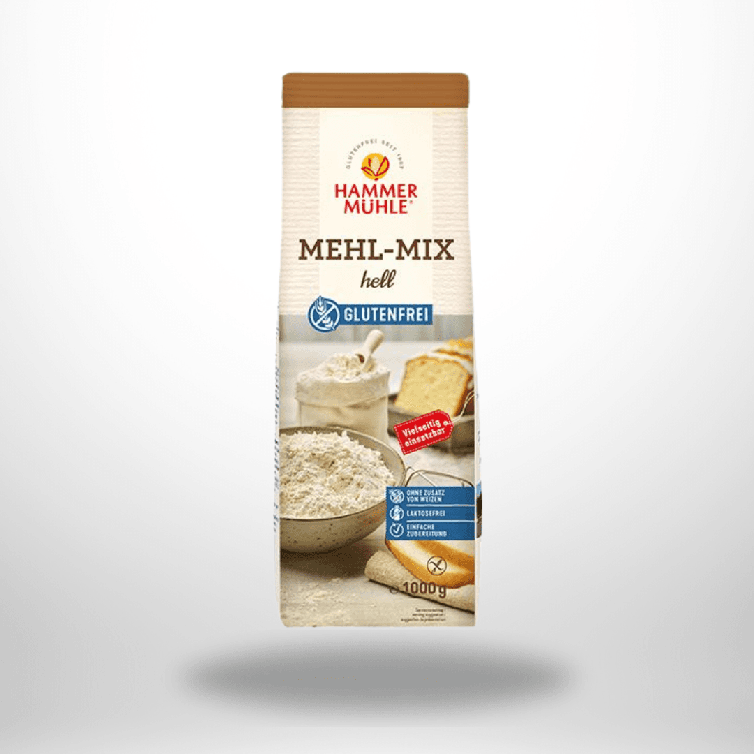 Hammermühle Mehl-Mix hell 1kg