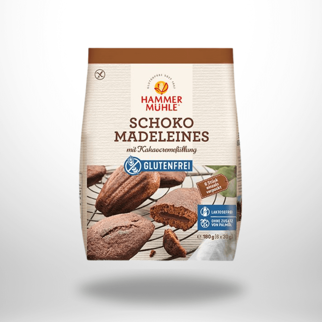Hammermühle Schoko Madeleines