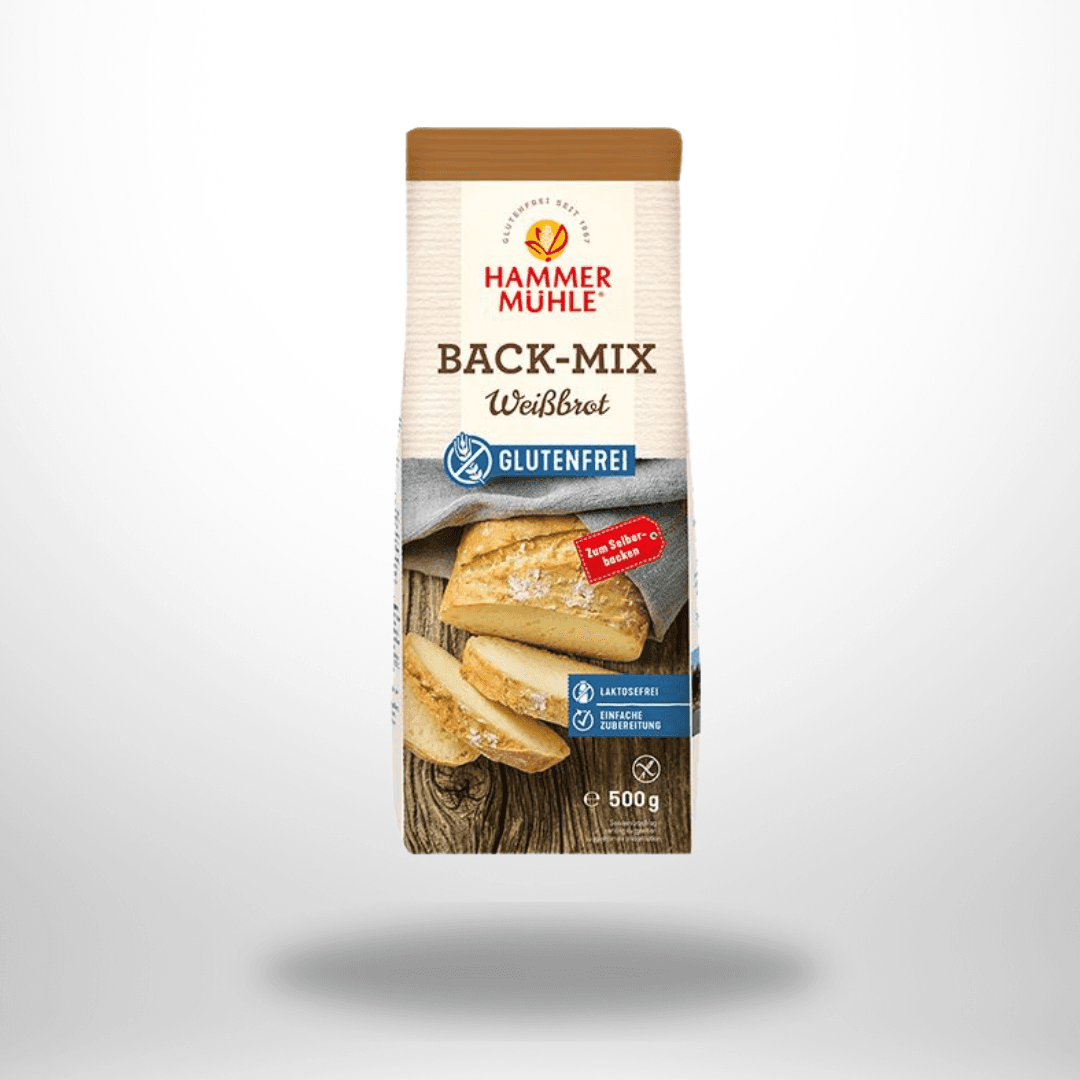 Hammermühle Back-Mix Weißbrot 500g – Bild 1