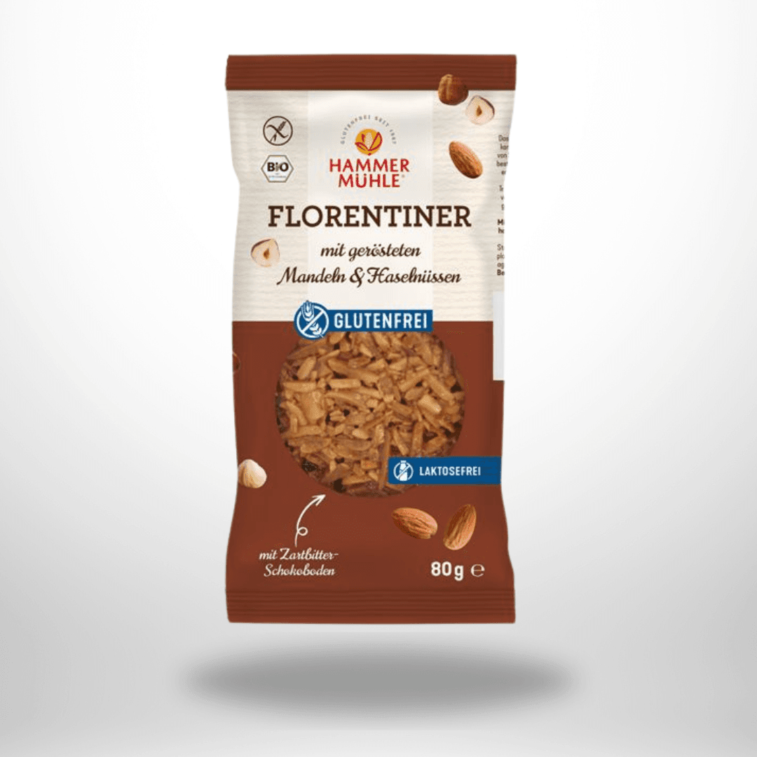 Hammermühle Bio Florentiner 80g – Bild 1