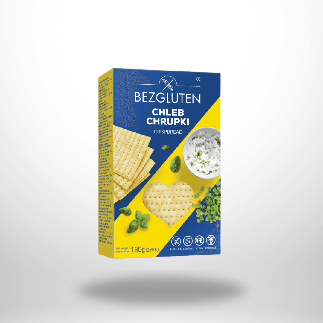 BezGluten Knäckebrot 180g