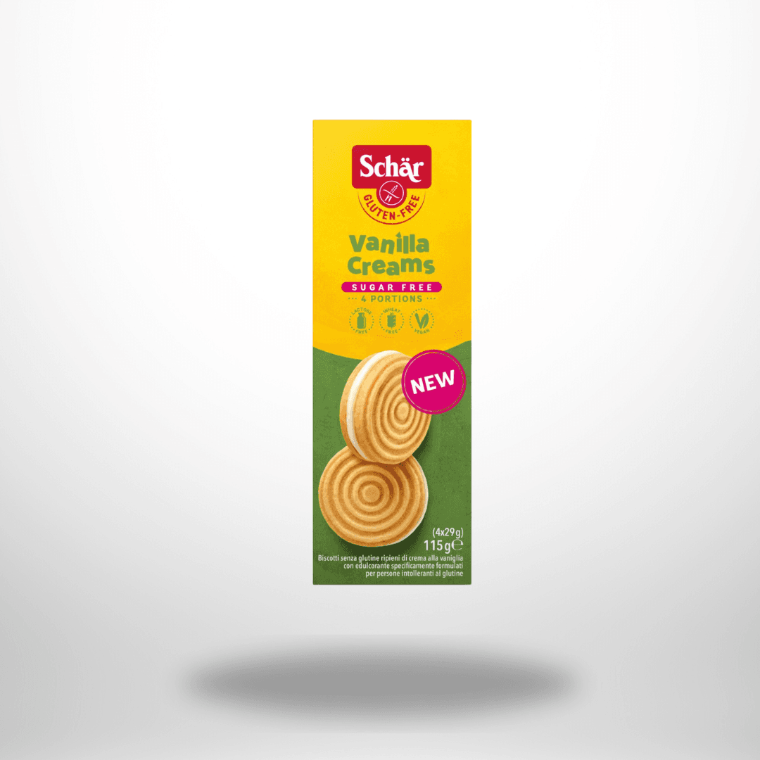 Schär Vanilla Creams Sugarfree