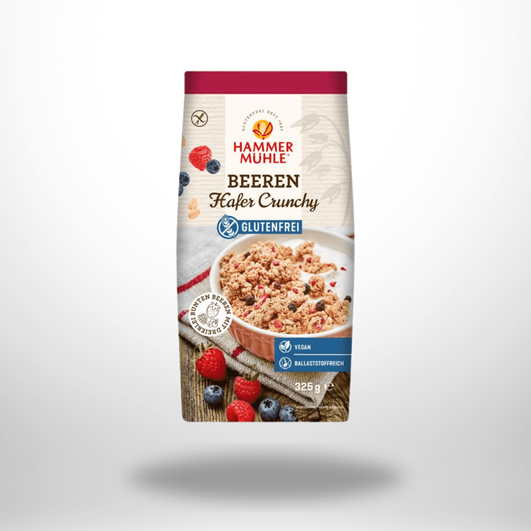 Hammermühle Hafer Beeren Crunchy