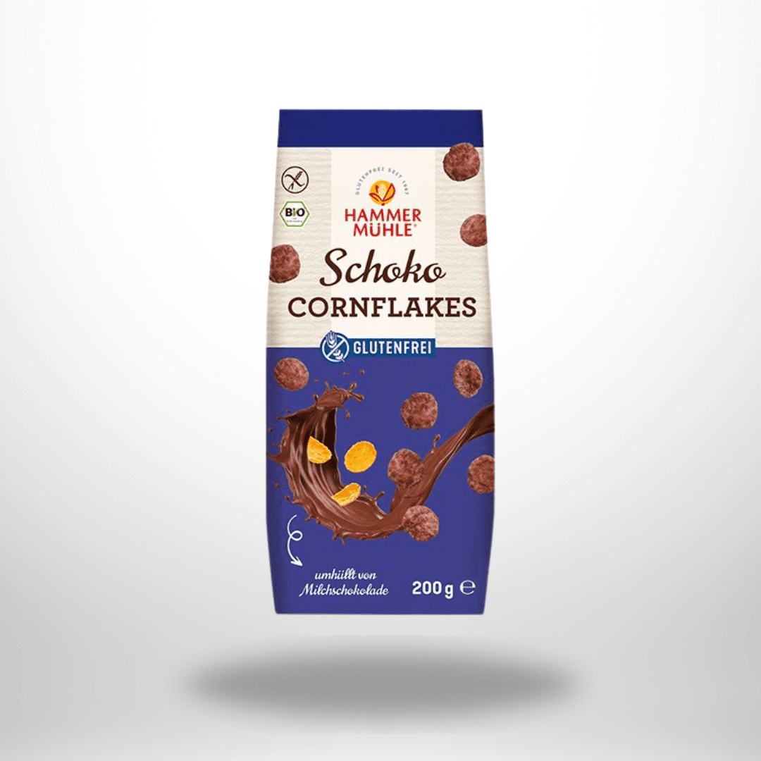 Hammermühle Bio Schoko Cornflakes - schokoliert 200g
