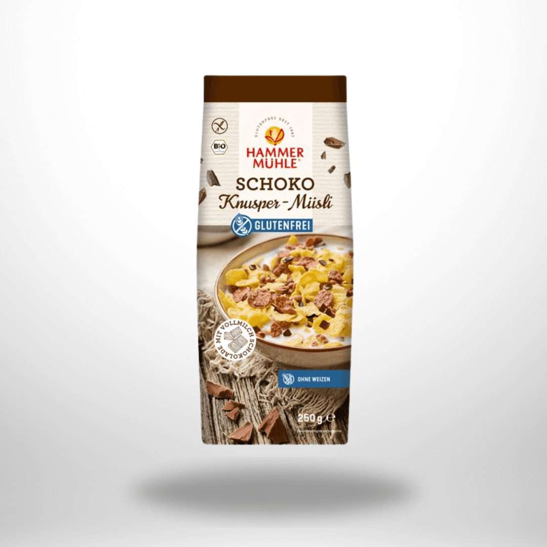Hammermühle Bio Schoko Knusper-Müsli 250g – Bild 1