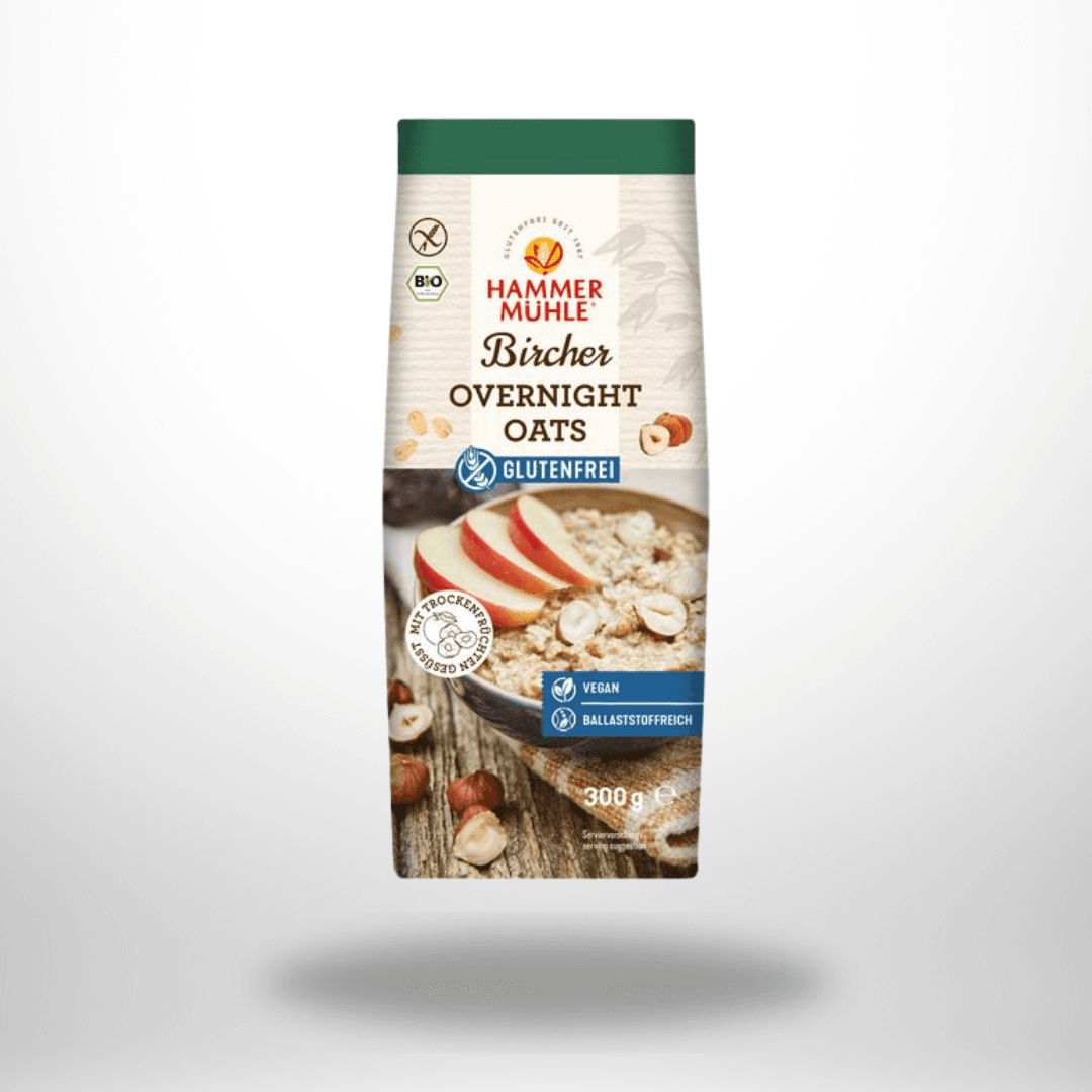 Hammermühle Bio Bircher Overnight Oats