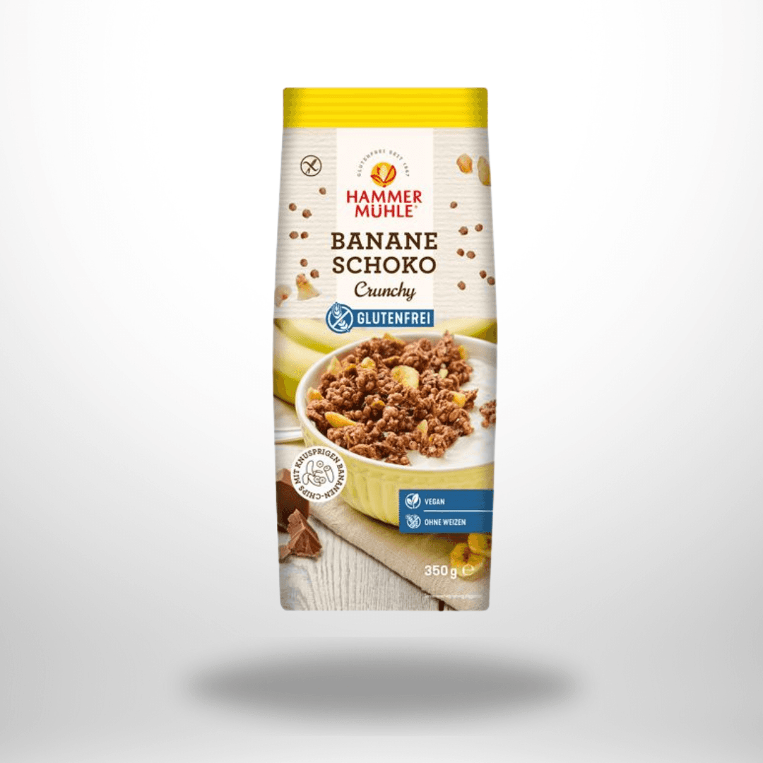 Hammermühle Banane Schoko Crunchy 350g – Bild 1