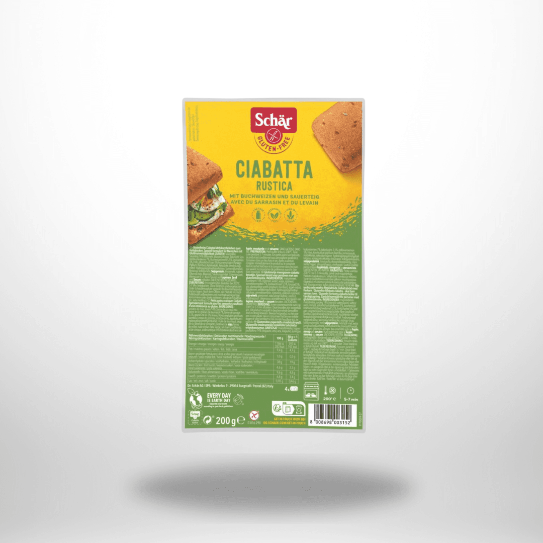 Schär Ciabatta Rustica Brötchen