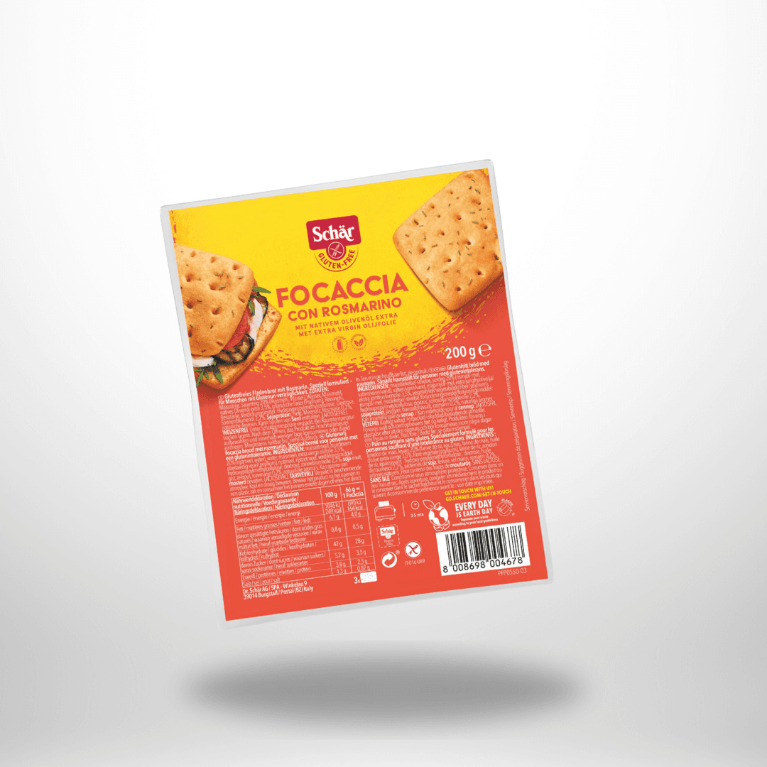 Schär Focaccia Rosmarin