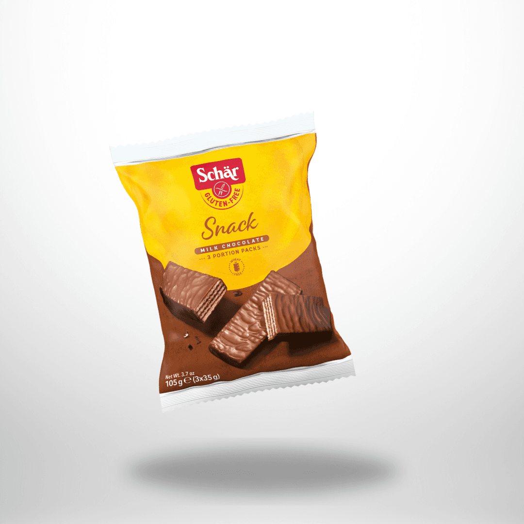 Schär Snack Haselnuss Waffeln 3er Pack