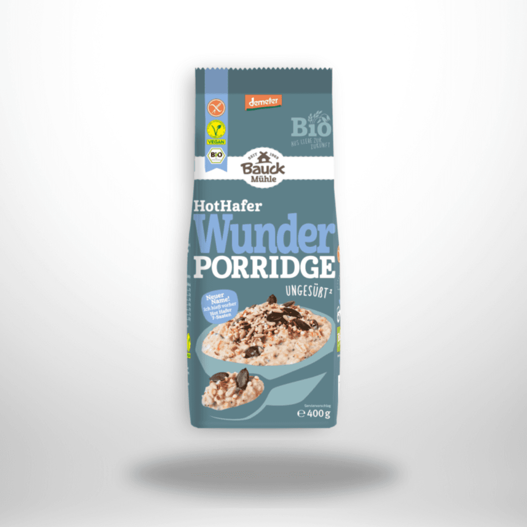 Bauck Hot Hafer Wunder Porridge Bio 400g