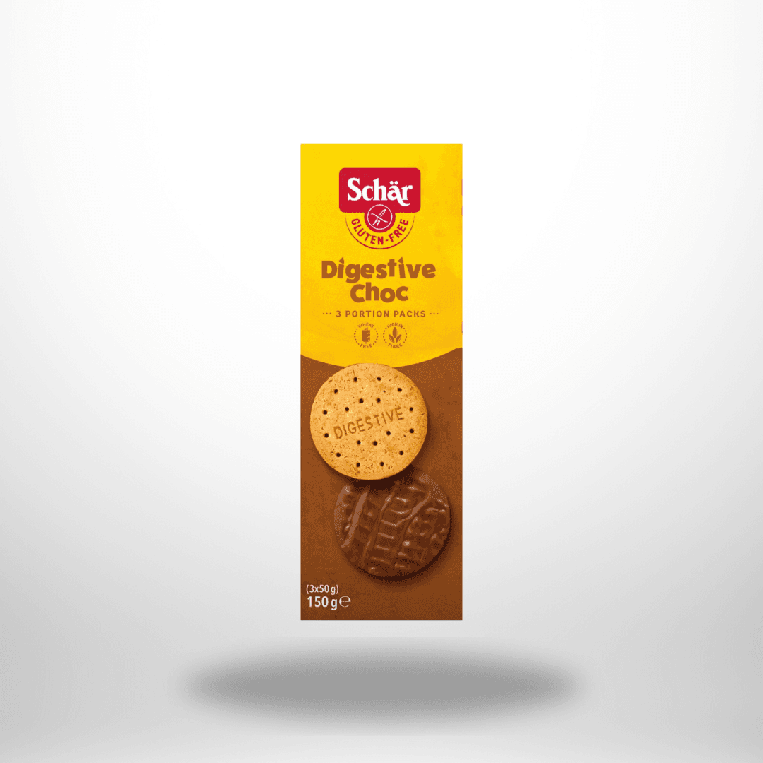 Schär Digestive Choc 150g
