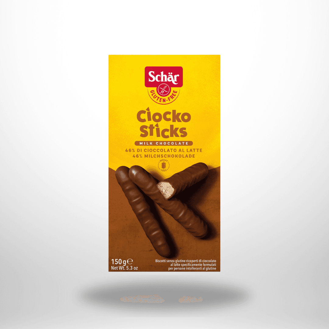 Schär Ciocko Sticks 150g – Bild 1