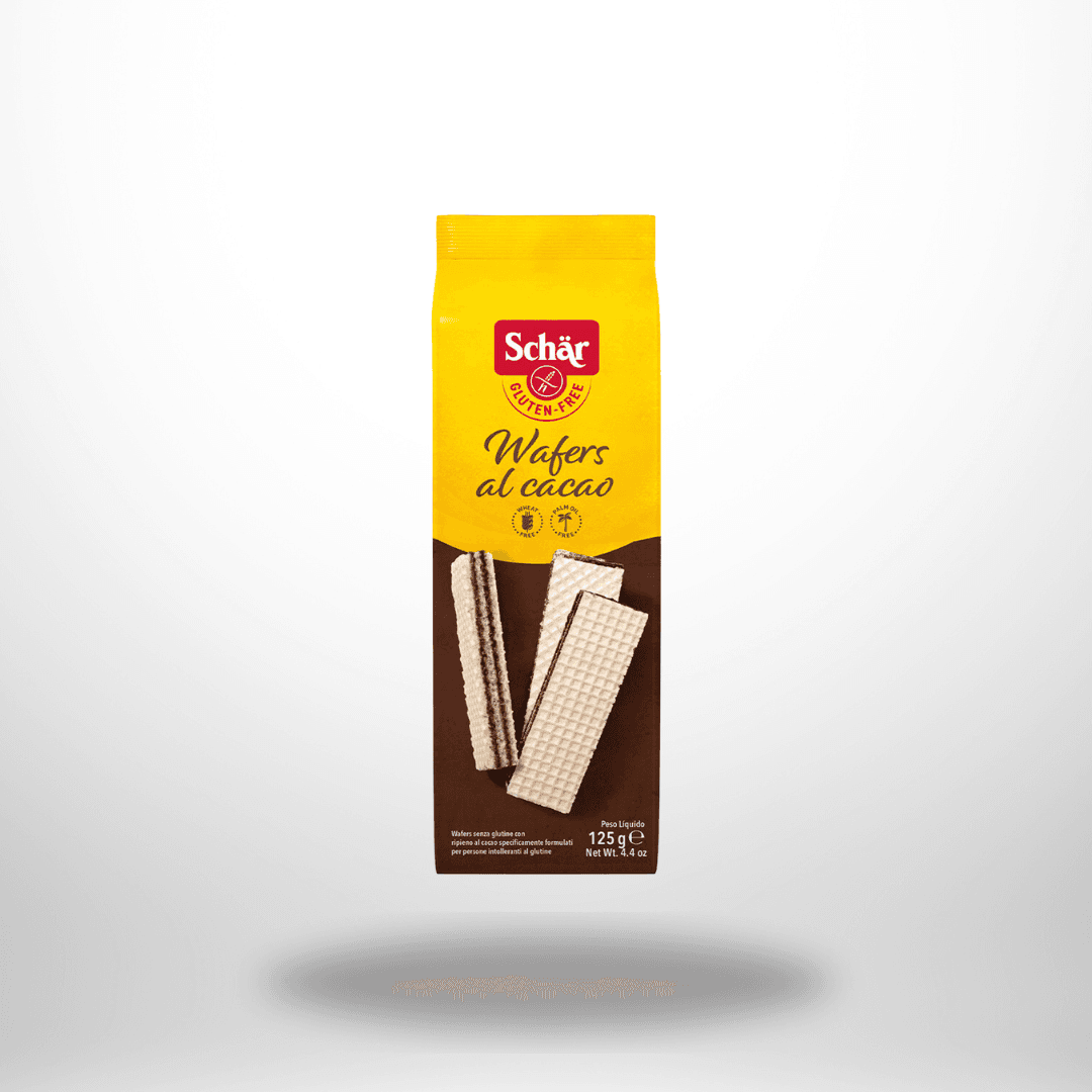 Schär Wafers al cacao Schokowaffeln