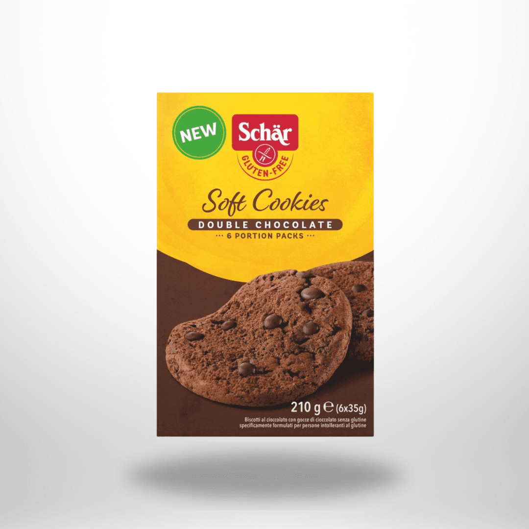 Schär Soft Cookies Double Choc