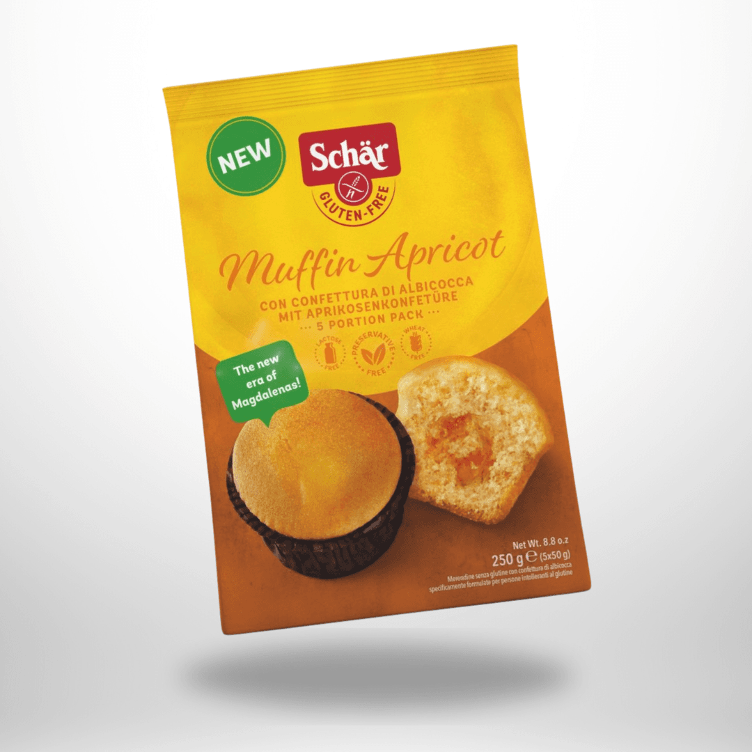 Schär Muffins Apricot