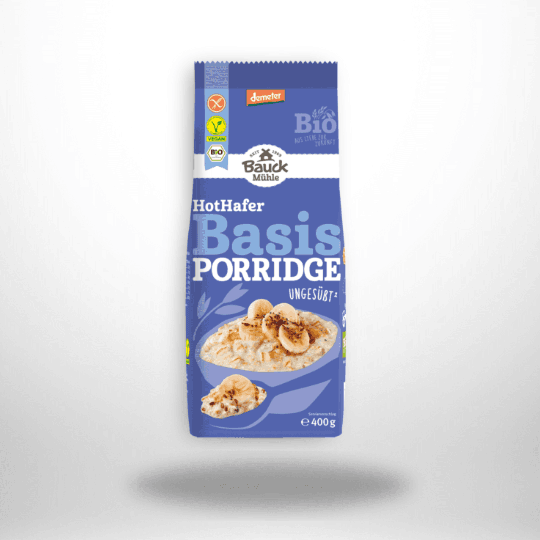 Bauck Hot Hafer Basis Porridge Bio 400g