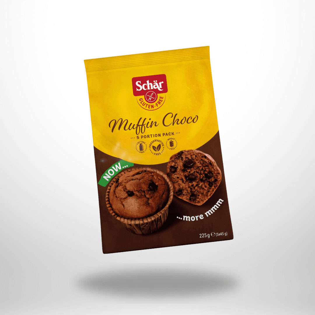 Schär Muffins Choco Schokoladenmuffins