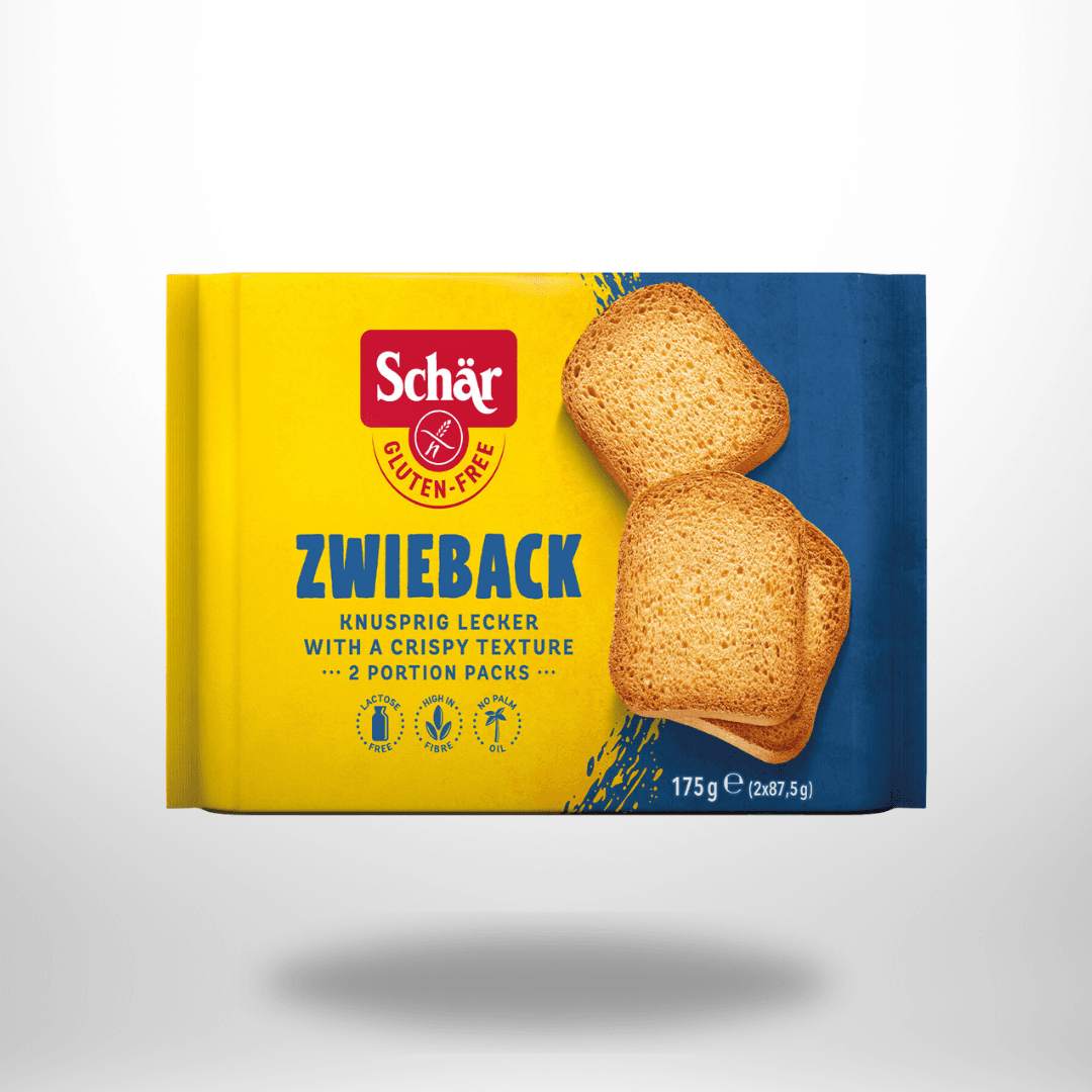 Schär Zwieback 175g