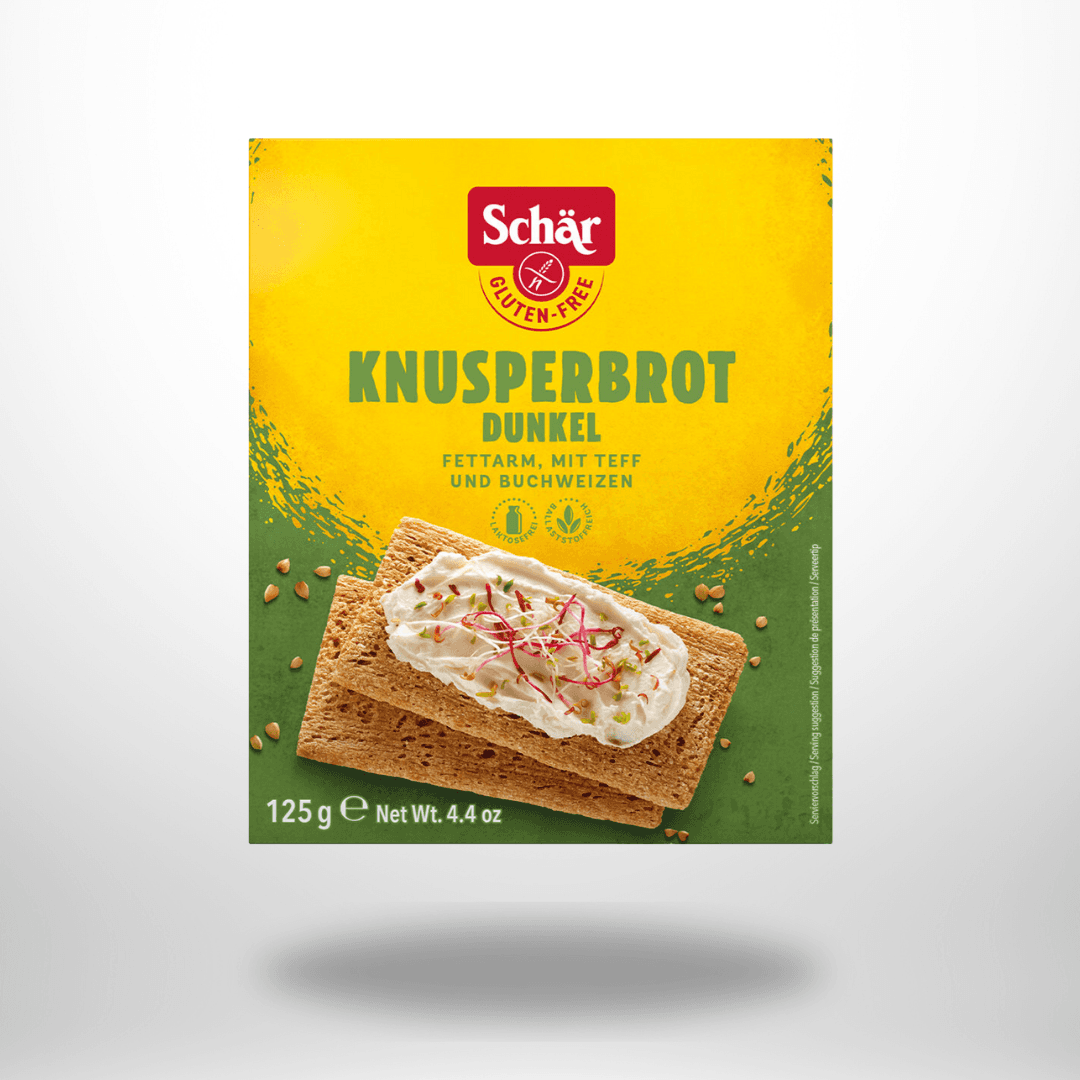 Schär Knusperbrot dunkel