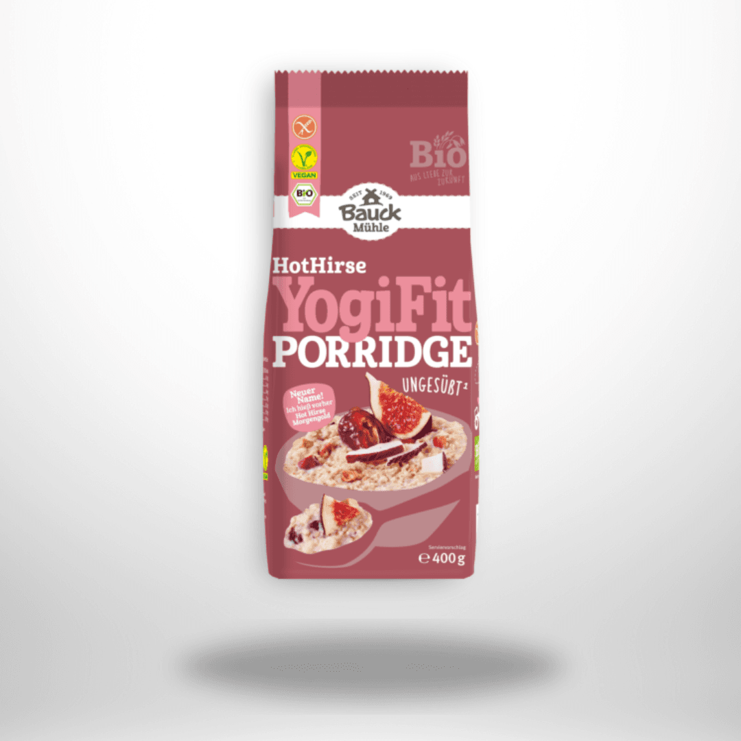 Bauck Hot Hirse Yogi Fit Porridge Bio