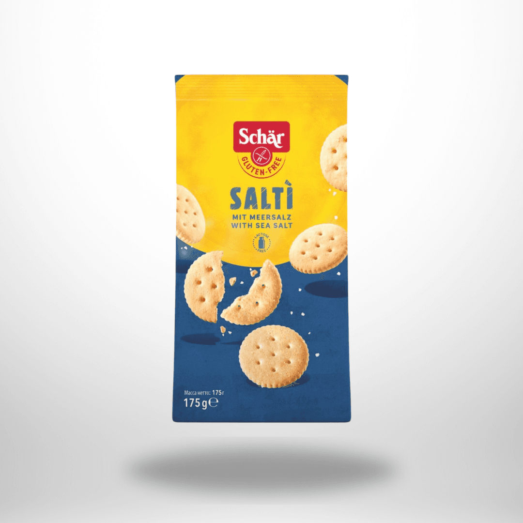Schär Salti Salzgebäck 175g