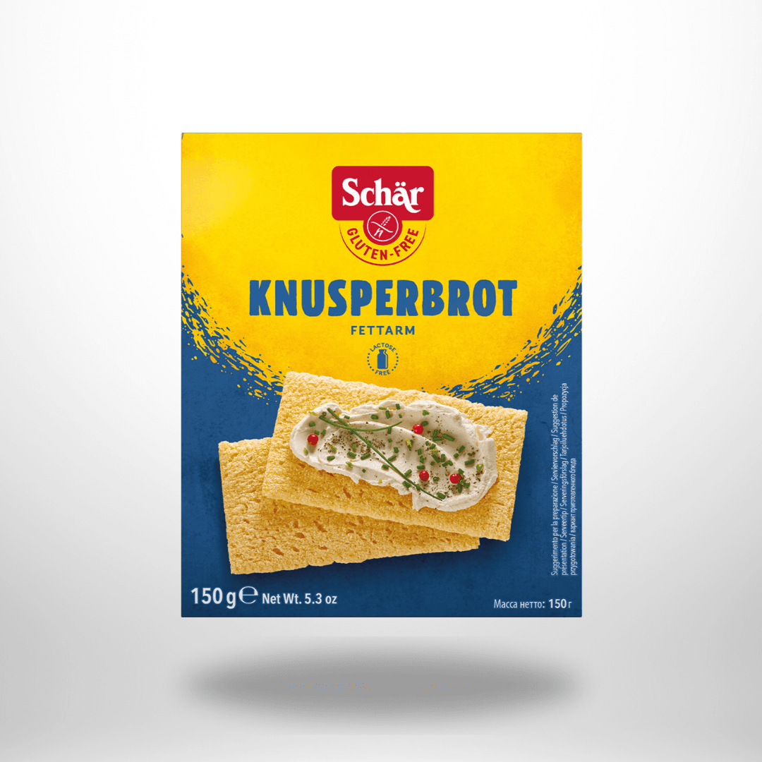 Schär Fette Croccanti Knusperbrot 150g